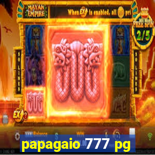 papagaio 777 pg